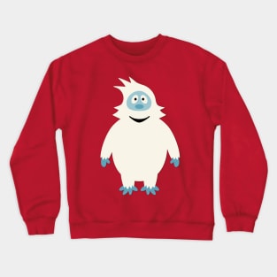 Abominable Snowman for Christmas | Funny Monster Crewneck Sweatshirt